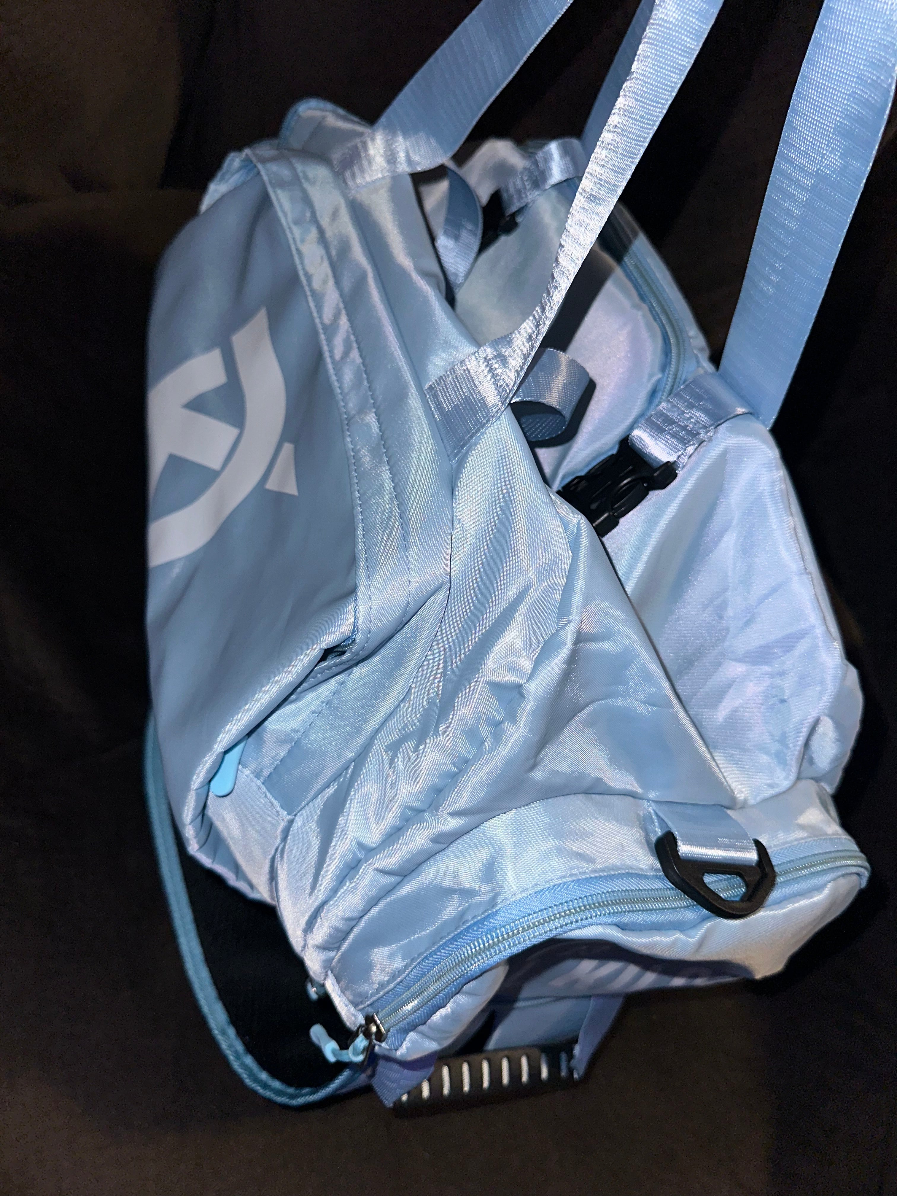 DEL KILO 23Travel Bag Dry and Wet Separation Shoe Bin Folding Sports  Backpack