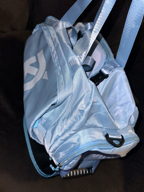 DEL KILO 23Travel Bag Dry and Wet Separation Shoe Bin Folding Sports  Backpack