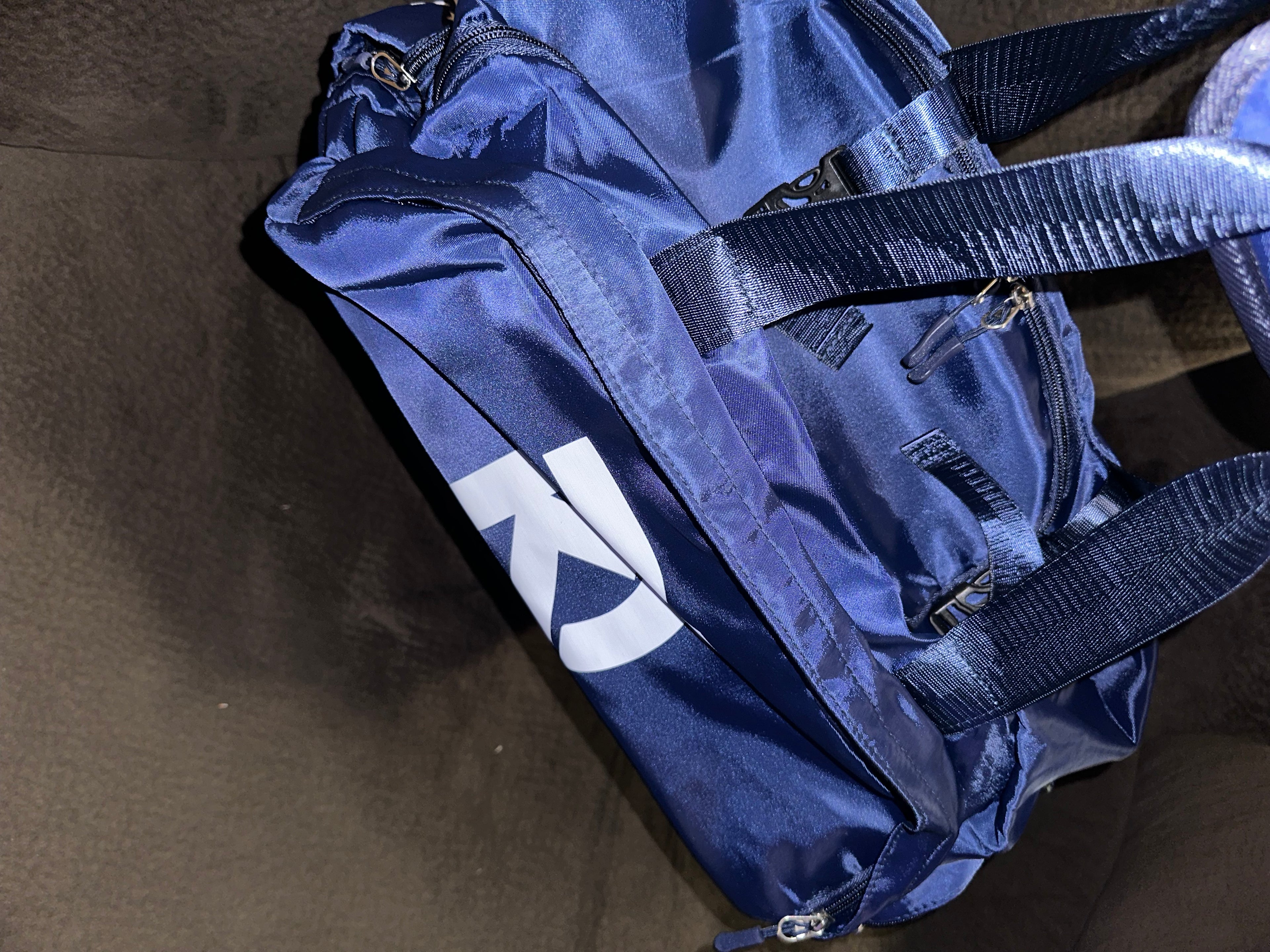 DEL KILO 23Travel Bag Dry and Wet Separation Shoe Bin Folding Sports  Backpack